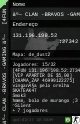 &auml;&ordm;&mdash; CLAN -BRAVOS -GAMING &auml;&ordm;&mdash;   [4FUN DA PESADA &auml;&ordm;&mdash; @BRXGames