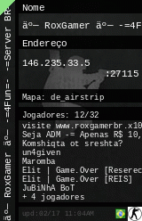 &auml;&ordm;&mdash; RoxGamer &auml;&ordm;&mdash; -=4Fun=- -=Server BR=- 