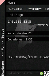 RoxGamer  -=4Fun=- Teste